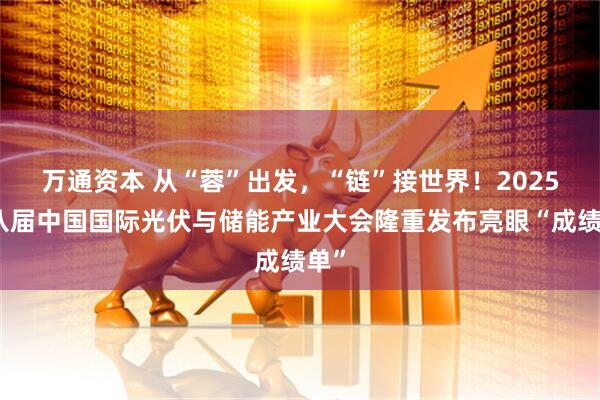 万通资本 从“蓉”出发，“链”接世界！2025第八届中国国际光伏与储能产业大会隆重发布亮眼“成绩单”