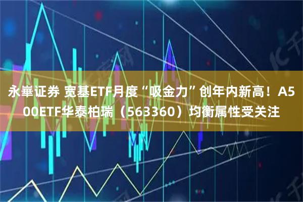 永崋证券 宽基ETF月度“吸金力”创年内新高！A500ETF华泰柏瑞（563360）均衡属性受关注